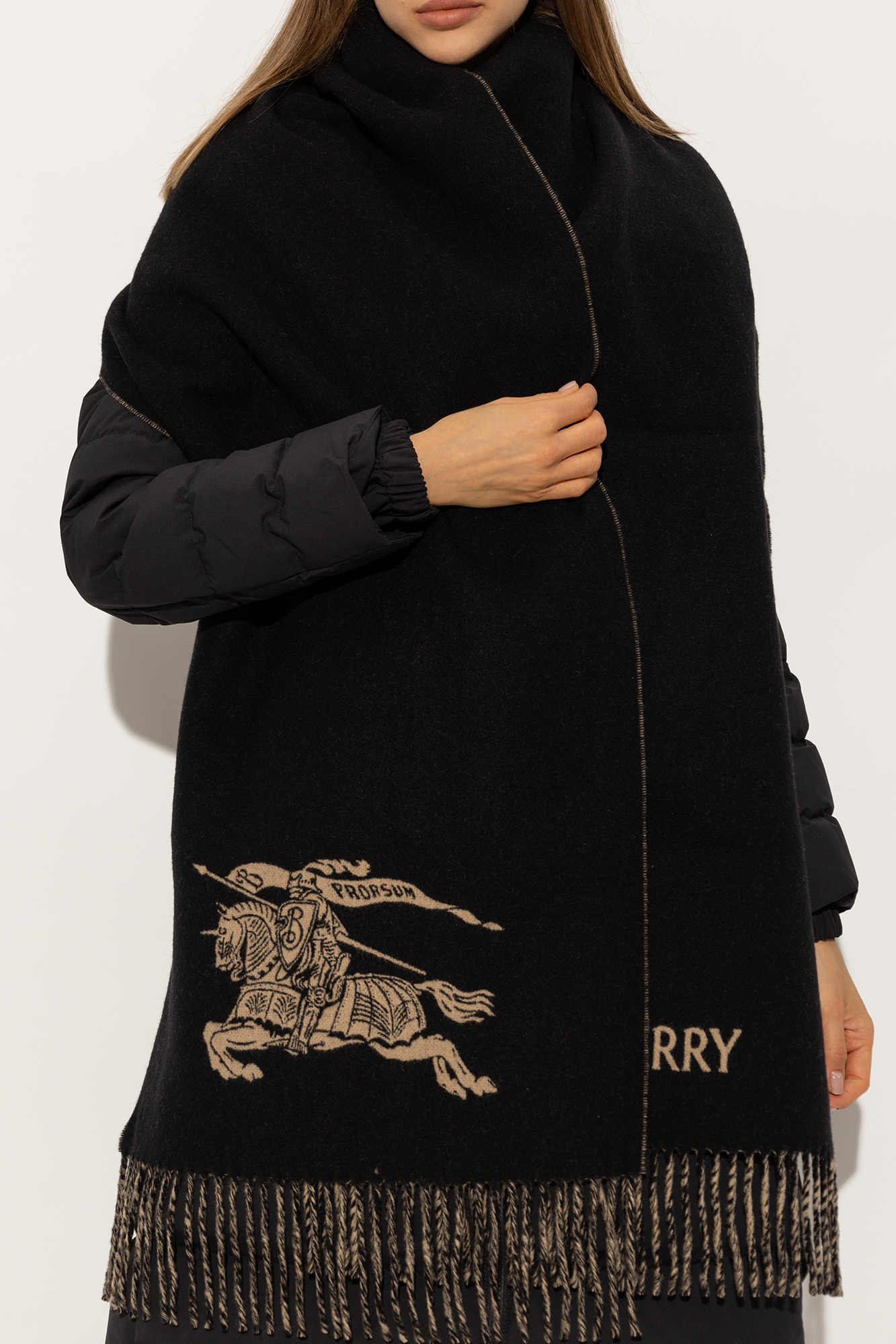 Burberry Cashmere scarf | Men's | Vitkac